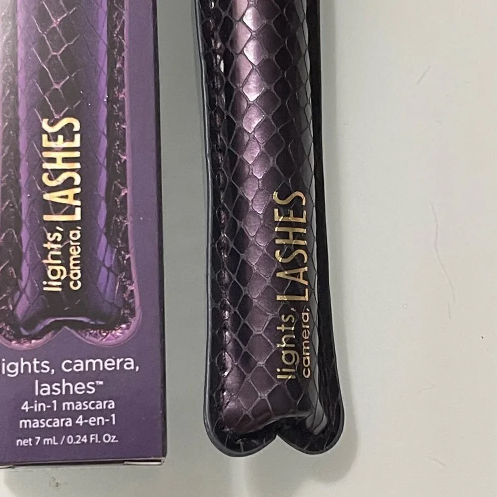 Tarte BNIB Lights Camera Lashes Curling Volumizing Conditioning Black Mascara
